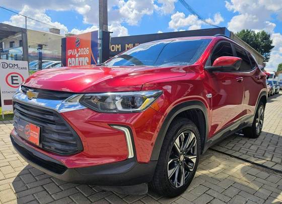 CHEVROLET TRACKER 1.0 TURBO FLEX LTZ AUTOMÁTICO